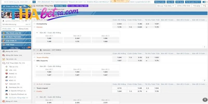 THỂ THAO ĐIỆN TỬ THABET - CƯỢC KỊCH TÍNH THƯỞNG KHỦNG 2 4 lý do không thể bỏ qua thể thao điện tử tại Thabet
