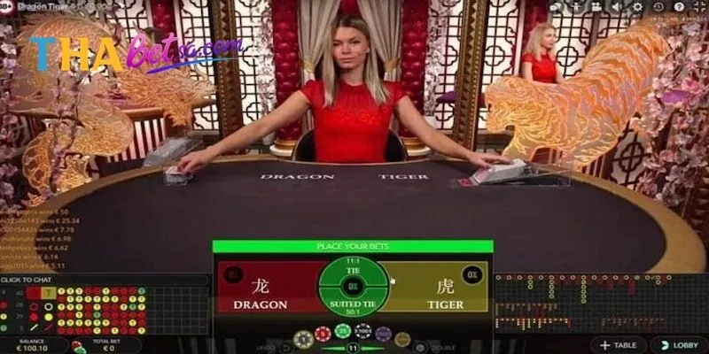 CASINO ĐỔI THƯỞNG THABET - TỔNG HỢP SẢNH VÀ GAME KHỦNG 4 Casino Rồng Hổ Thabet chơi là mê