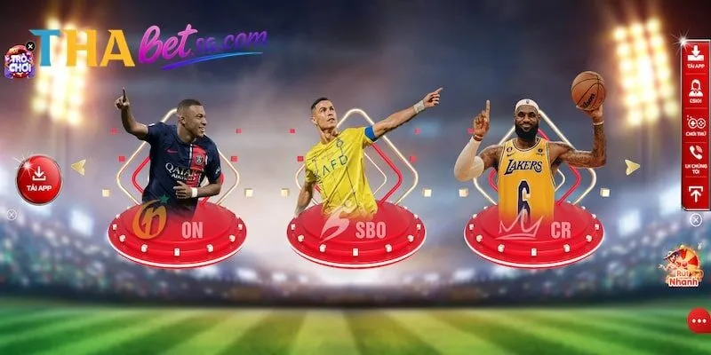 HƯỚNG DẪN ĐẶT CƯỢC THỂ THAO THABET CHI TIẾT NHẤT 2 Điều tuyệt vời của game thể thao Thabet