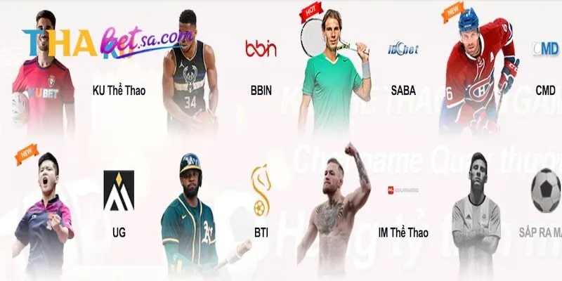 CÁ CƯỢC THỂ THAO THABET - ĐOÁN TRÚNG NHẬN THƯỞNG KHỦNG 2 Giới thiệu về cá cược thể thao Thabet