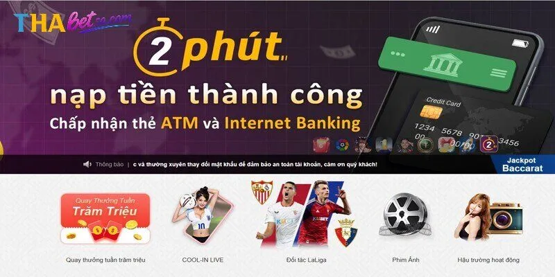 GIỚI THIỆU 1 Giới thiệu qua một số thông tin cơ bản về nhà cái Thabet