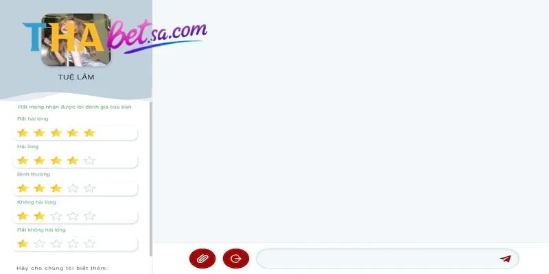 THỂ THAO ĐIỆN TỬ THABET - CƯỢC KỊCH TÍNH THƯỞNG KHỦNG 3 Trang thể thao điện tử Thabet luôn tư vấn nhiệt tình