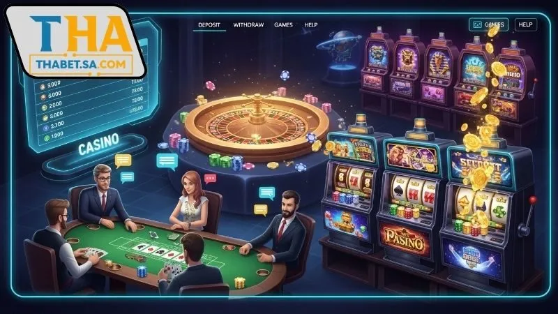 Casino trực tuyến cho người mới là gì?
