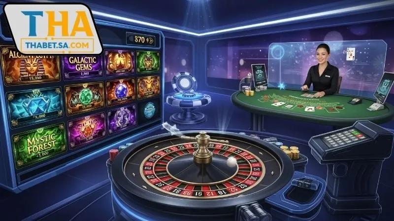 Casino trực tuyến cho người mới – Hướng dẫn chi tiết 4 casino trực tuyến cho người mới
