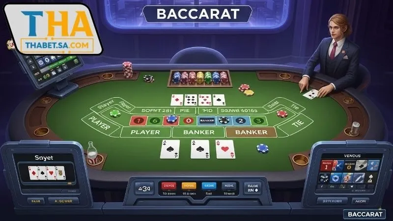 Bí quyết chơi game bài Baccarat online hiệu quả