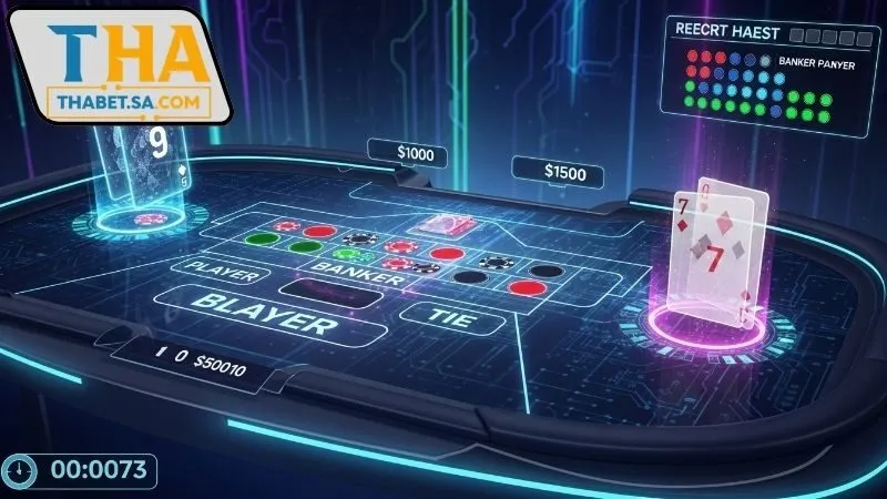 Game bài Baccarat online – Trải nghiệm đỉnh cao 4 game bài baccarat online