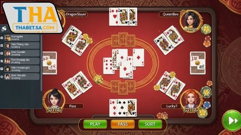 Các hình thức game bài Tiến Lên Miền Nam online phổ biến
